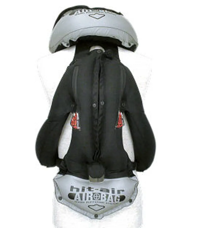 Hit-Air Vest Adults in Black-1